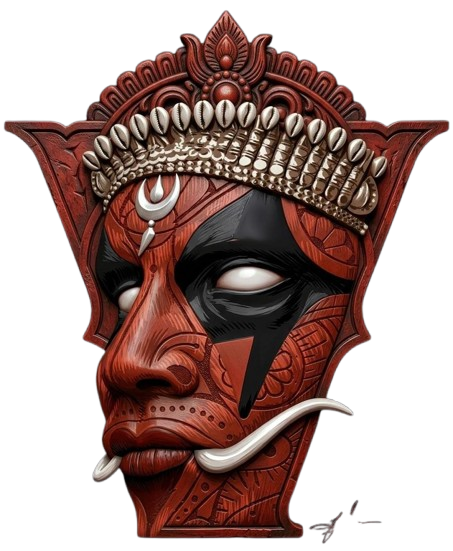 Theyyam Mask